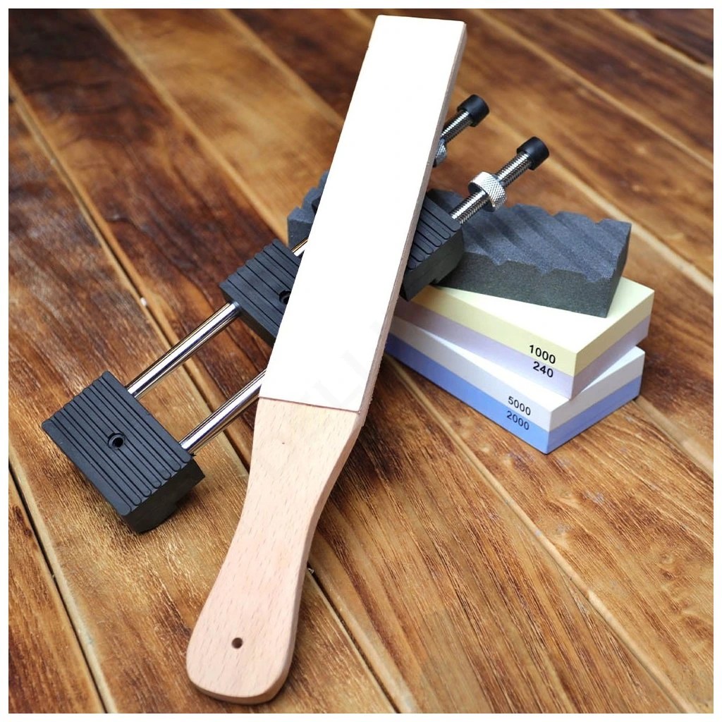 foto Sada brusn�ch kamen� PROF�K v�etn� srovn�va�e, dr��ku a obtahovac� k��e